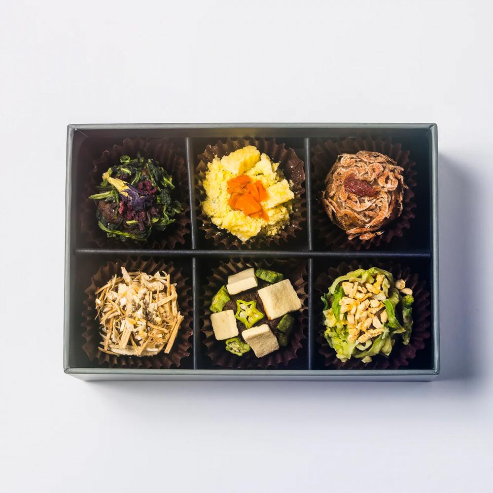 【ふるさと納税】ＩＲＯＭＩＳＯ　みそ玉詰め合わせ　６個セット「翡翠」 | 食品 加工食品 人気 おすすめ 送料無料