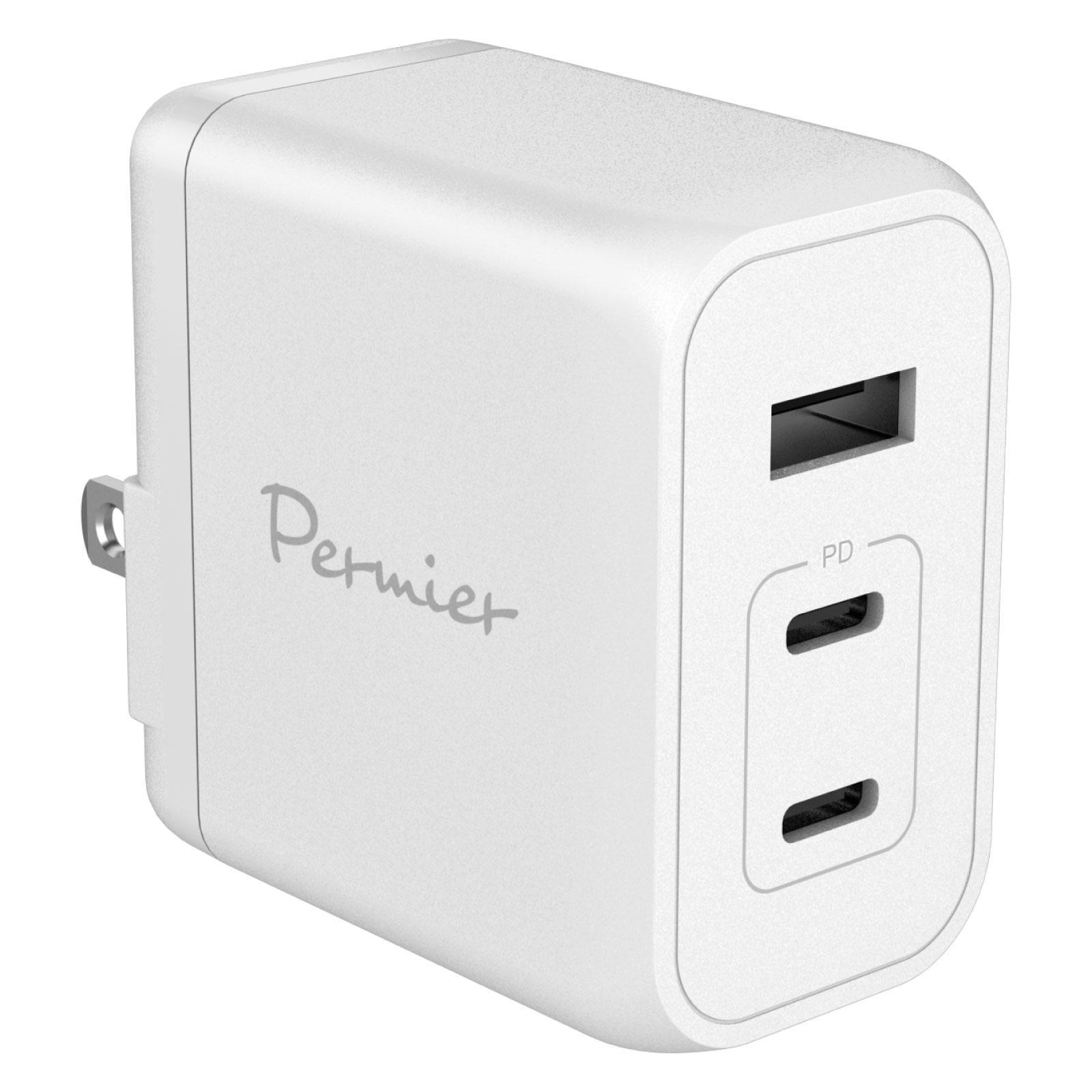 【ふるさと納税】【多摩電子工業株式会社】PD65W急速充電対応 USB充電器PR-AP146 【ホワイト】 | 家電 製品