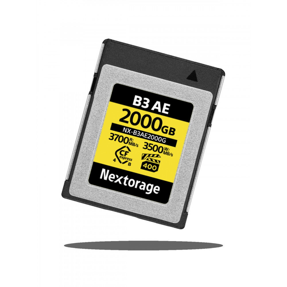 【新品未開封】NX-B2PRO CFexpress Type B 165 GB NX-B2PRO Series｜CFexpress™ 4.0 CFexpress Type B Memory Card