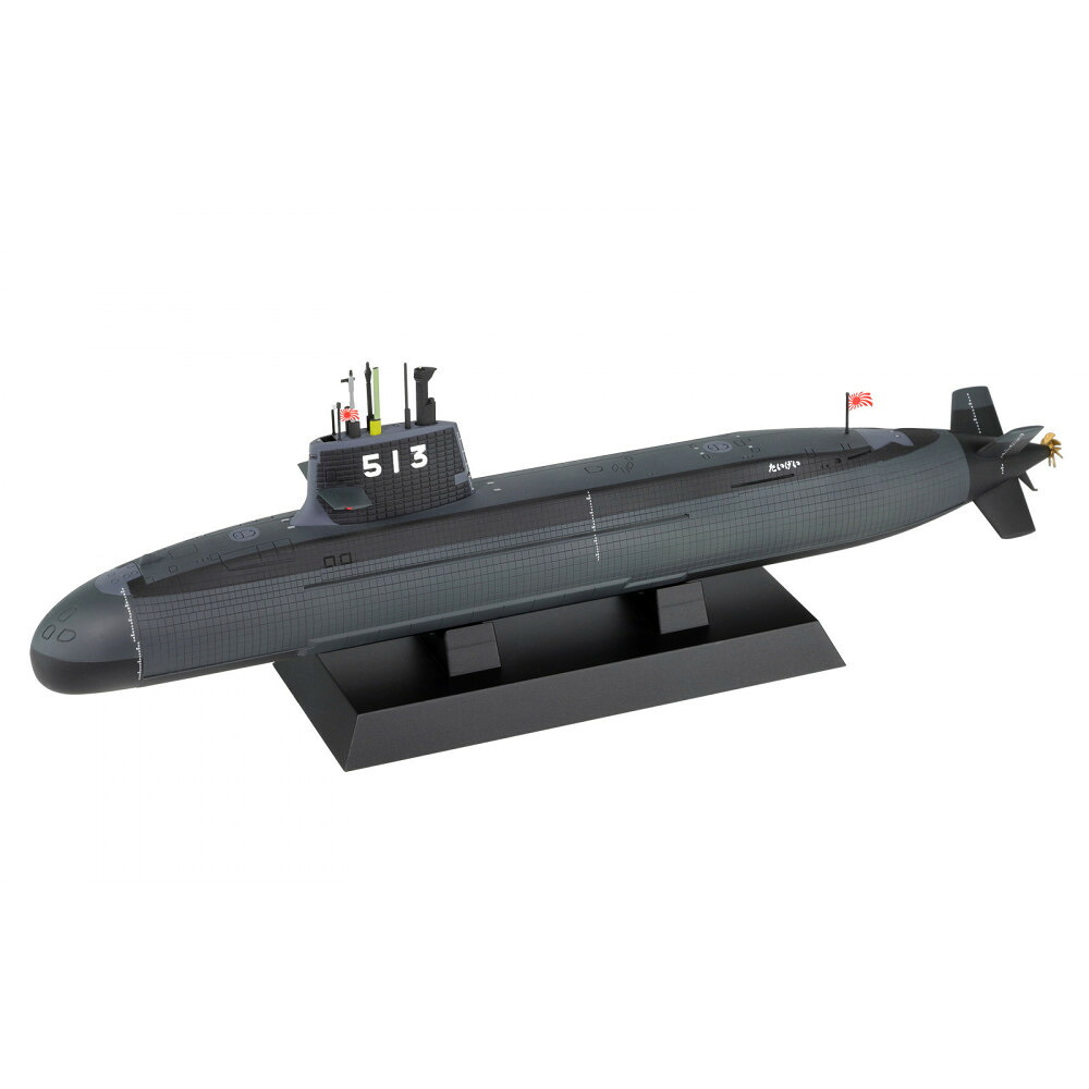 【ふるさと納税】JBM09 1/350 海上自衛隊 潜水艦 SS-513 たいげい 塗装済み完成品 | 玩具 雑貨 日用品 人気 おすすめ 送料無料 プラモデル|神奈川県川崎市