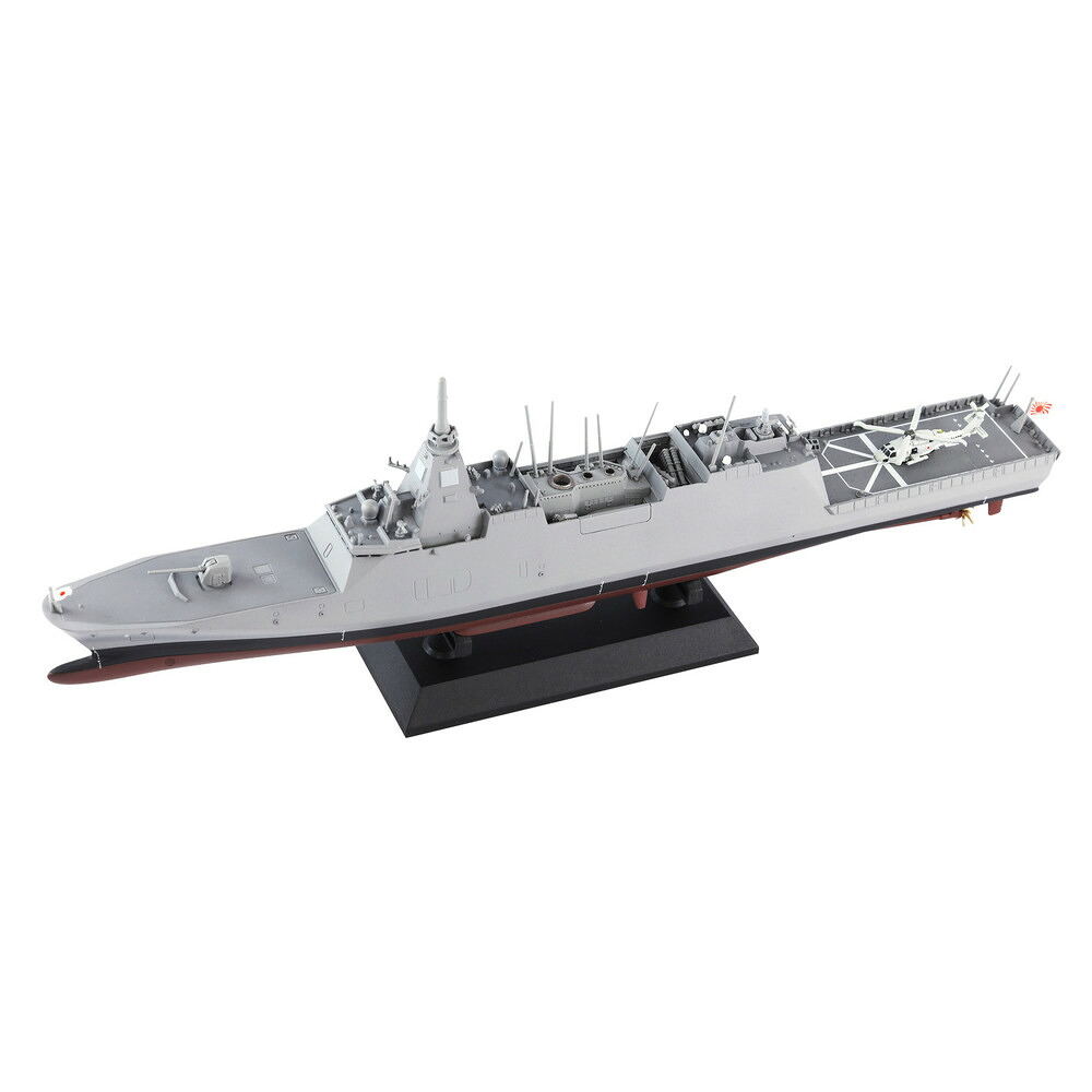 【ふるさと納税】【JPM20】1/700 海上自衛隊 護衛艦 FFM-1 もがみ 塗装済み完成品
