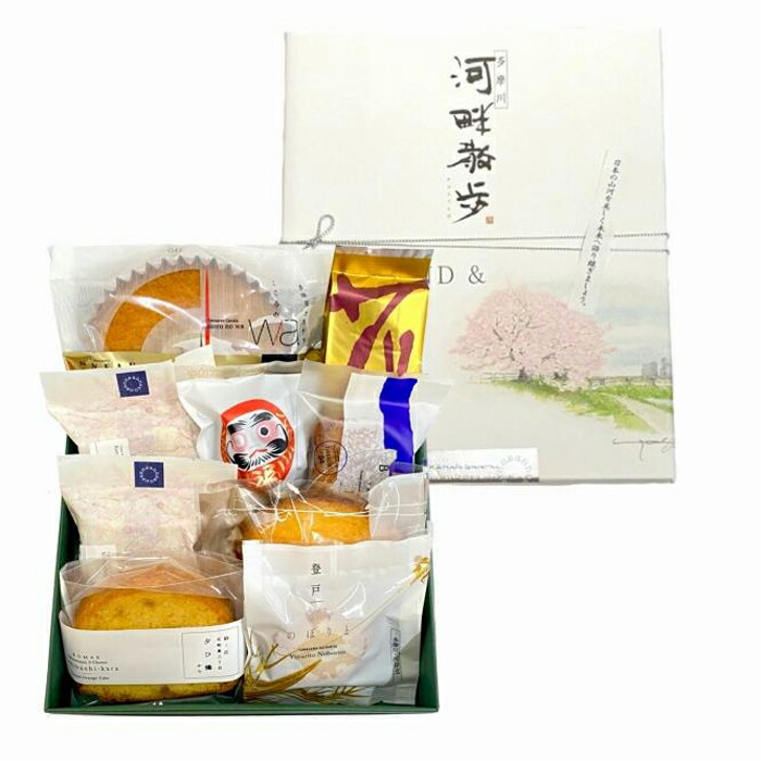 【ふるさと納税】多摩川・河畔散歩 小(焼き菓子詰め合わせ) | 神奈川県 川崎市 神奈川 川崎 支援 支援品 返礼品 ふるさと 納税 お菓子 詰め合わせ スイーツ スウィーツ スィーツ お取り寄せ お土産 ご当地 焼き菓子 焼菓子 取り寄せ おかし おやつ スイーツセット