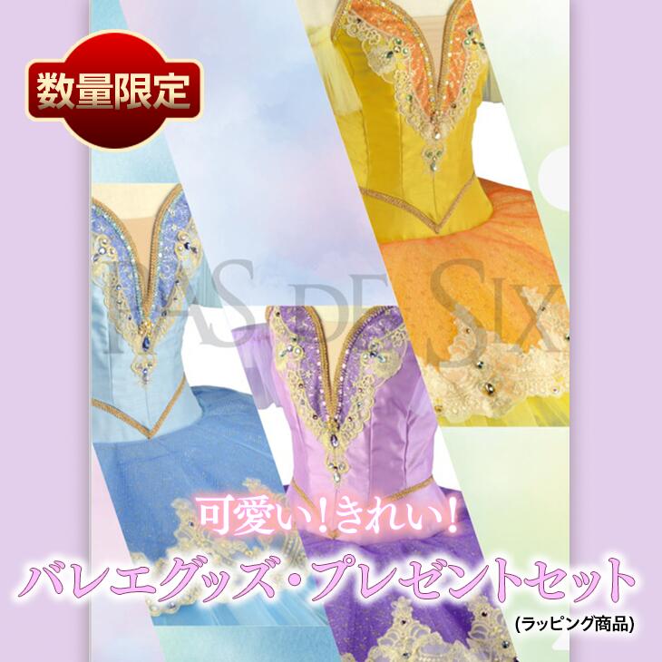 【ふるさと納税】【数量限定】バレエグッズ・プレゼントセット ※着日指定不可