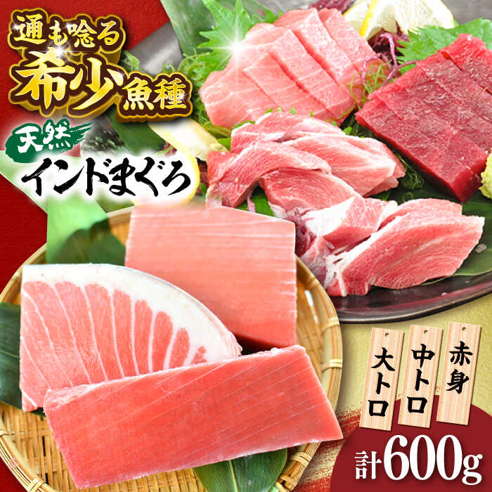 【ふるさと納税】天然 まぐろ 大トロ・中トロ・赤身 約200g×3柵 約600g【横須賀商工会議所 おもてなしギフト事務局（本まぐろ直売所）】天然まぐろ まぐろ マグロ 鮪 大とろ 中とろ とろ トロ 赤身 柵 寿司 希少  [AKAK020]