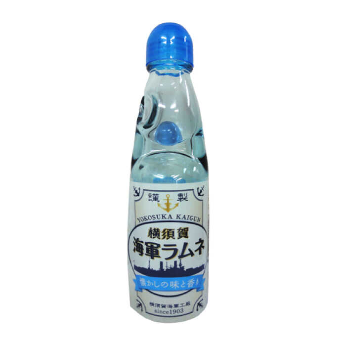 【ふるさと納税】横須賀 海軍ラムネ 200ml 瓶 30本 ビー玉入り【横須賀商工会議所 おもてなしギフト事務局（株式会社調味商事）】ラムネ ジュース 横須賀 海軍 自衛隊 海軍ラムネ 神奈川 [AKAQ018]