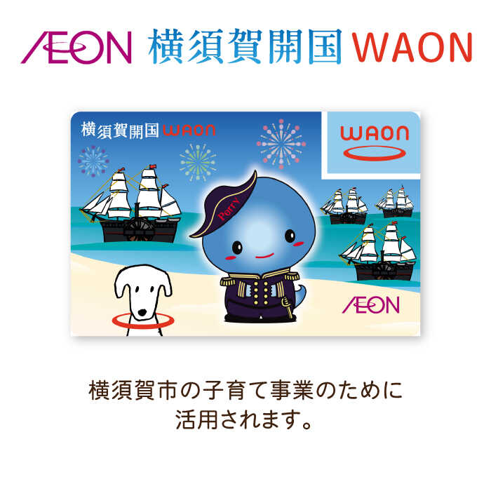 楽天市場】【ふるさと納税】横須賀開国WAONカード WAON ワオン カード