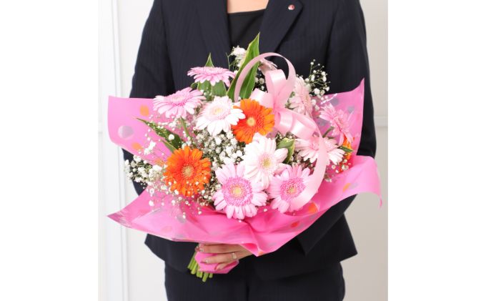 ふるさと納税 時季のブーケ 活花 植物 花束 生花 ブロッサム Marchesoni Com Br