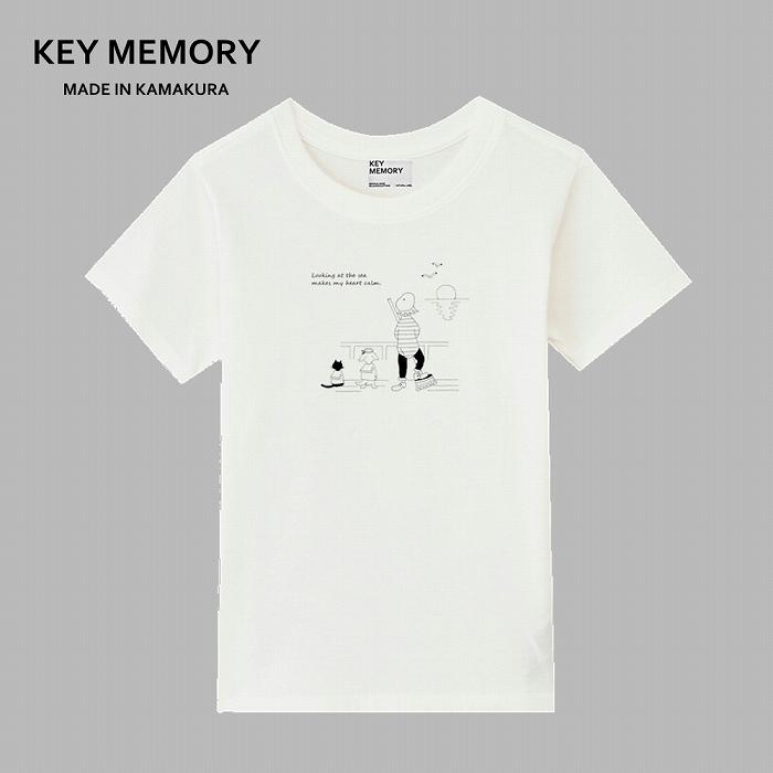 楽天市場】【ふるさと納税】《0》Sea heartイラストTシャツ WHITE