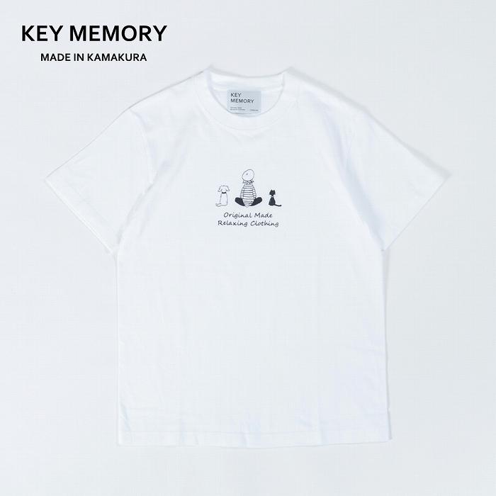 【ふるさと納税】《1》TIMEさし絵ティーシャツWHITE 【KEYMEMORY鎌倉】 | ふるさと 納税 ふるさと 神奈川 流行り物 ブランド名 鎌倉 服 御召しもの レディース メンズ 亭主もち 成人男性 自然的 分かりやすい 好いたらしい 愛くるしい 今めかしい 隠れ無い 一般受け おすすめ