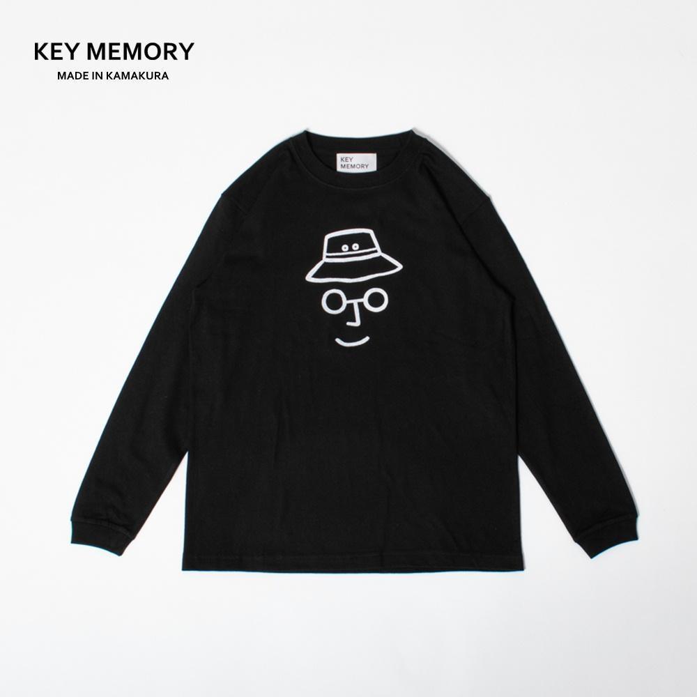 【ふるさと納税】バケットハットロングティーシャツ BLACK 【KEYMEMORY】 | ふるさと 納税 ふるさと 神奈川 流行り物 ブランド名 鎌倉 服 御召しもの レディース メンズ 亭主もち 成人男性 自然的 分かりやすい 好いたらしい 愛くるしい 今めかしい 隠れ無い 一般受け おすすめ
