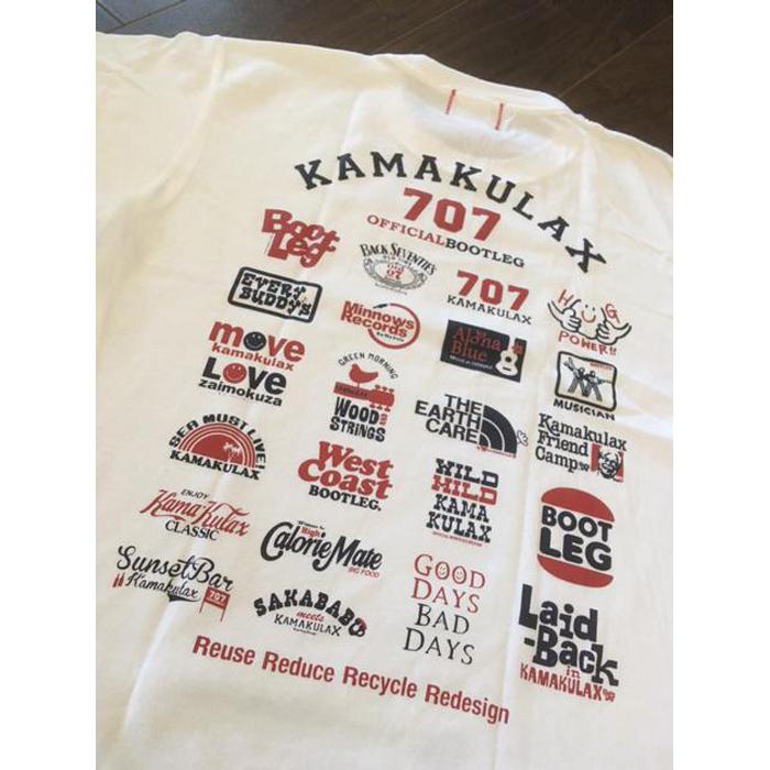 ふるさと納税 ユニセックスウェア 鎌倉ブランドの老舗 Kamakulax の定番オリジナルall ｔシャツ