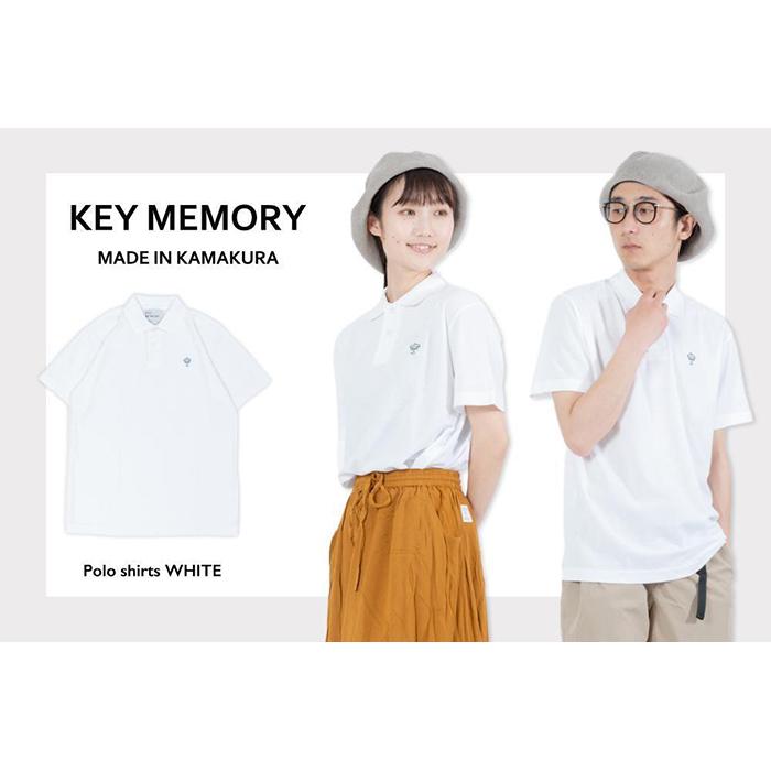 楽天市場】【ふるさと納税】《2》【KEYMEMORY鎌倉】KMポロシャツ BLACK