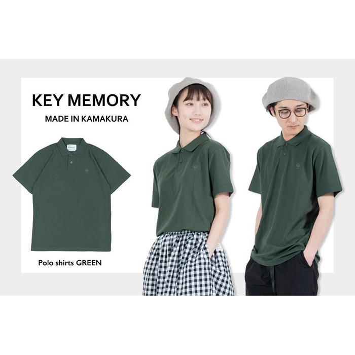 楽天市場】【ふるさと納税】《2》【KEYMEMORY鎌倉】KMポロシャツ BLACK