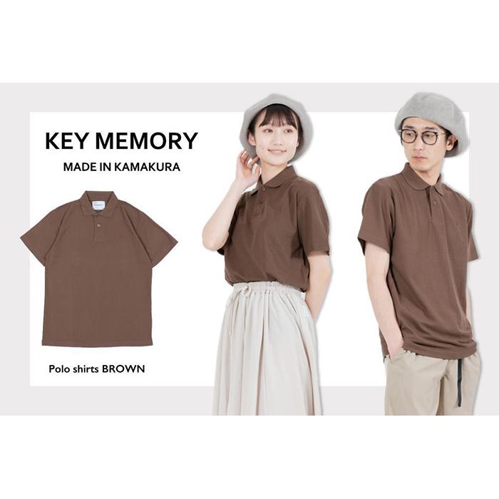 楽天市場】【ふるさと納税】《2》【KEYMEMORY鎌倉】KMポロシャツ BLACK