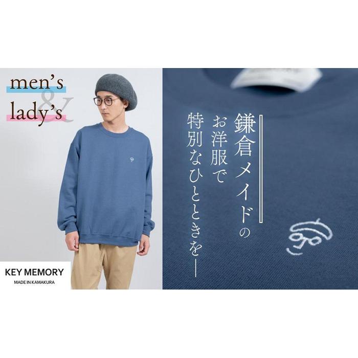 楽天市場】【ふるさと納税】《0》K.M.スウェット GRAY 【KEYMEMORY