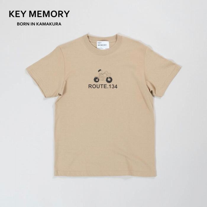 ふるさと納税 鎌倉市 【KEYMEMORY鎌倉】GrenouilleイラストTシャツ BEIGE　サイズ2 楽天市場】【ふるさと納税】《0》GrenouilleイラストTシャツ