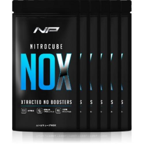 【ふるさと納税】【ニトロ正六面体NOX】 NO系サプリ 6袋・540粒｜黒いことV正六面体 オキシストーム｜ナイト爵タンパク質 | 食料雑貨類 工業食料雑貨類 一般受け おすすめ 貨物輸送無料