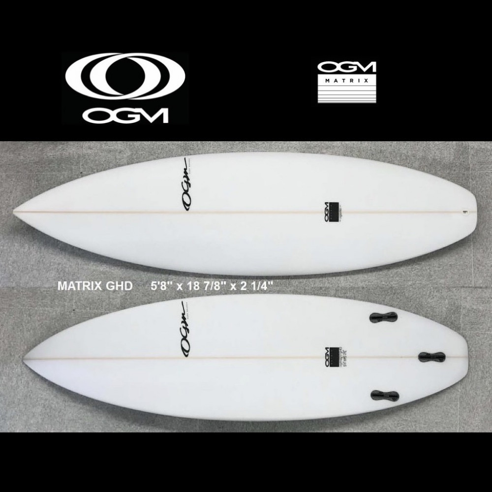 【ふるさと納税】OGM Surfboards MATRIX ショートボード