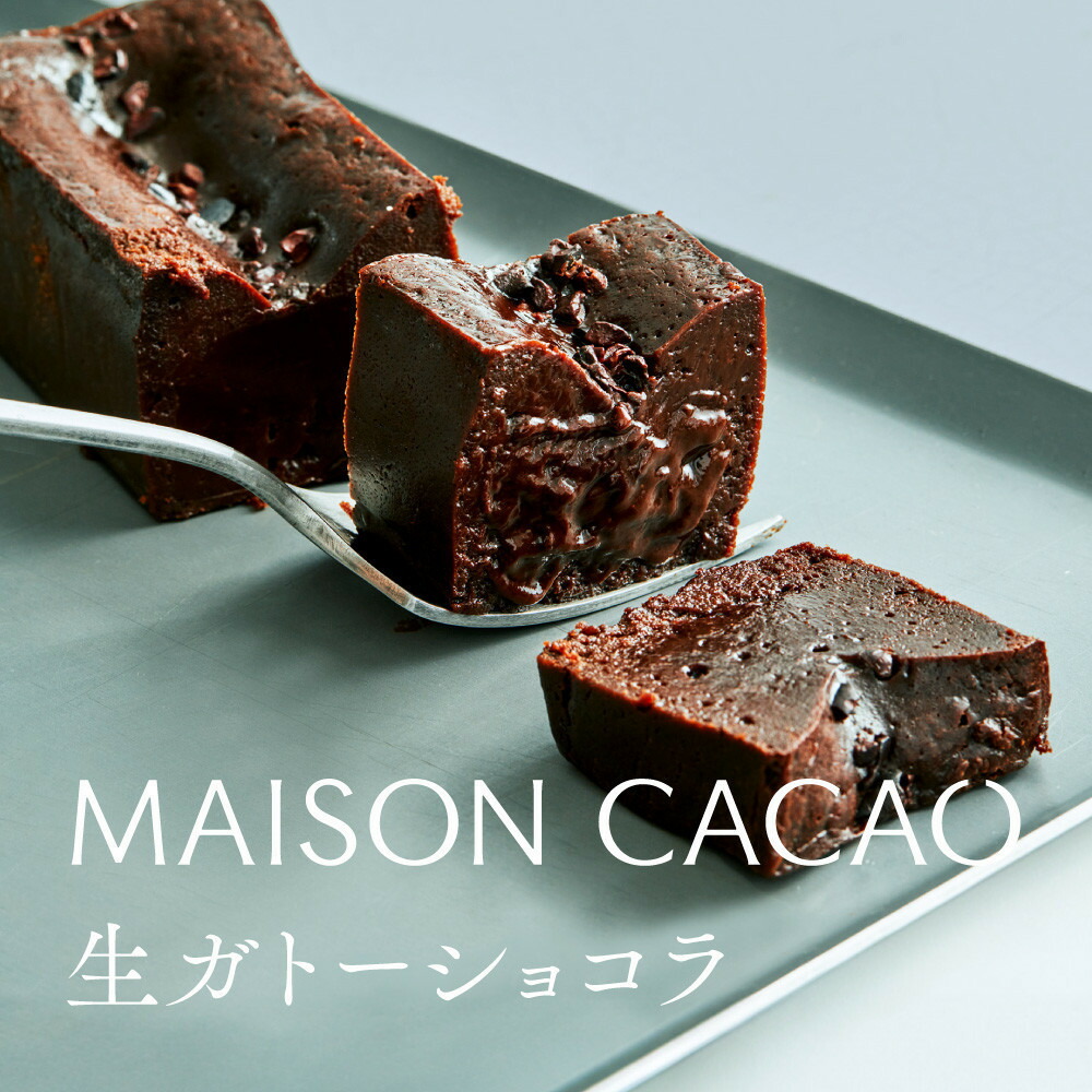 【ふるさと納税】メゾンカカオ 濃厚生ガトーショコラ 300g 驚きの口どけ 冷凍 | メゾンカカオ MAISONCACAO ガトーショコラ ふるさと納税 返礼品 スイーツ ギフト 贅沢 お取り寄せ 鎌倉スイーツ おすすめ 送料無料|神奈川県鎌倉市