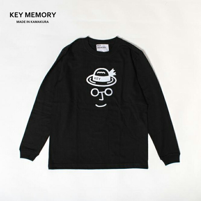 【ふるさと納税】《1》レディースL・メンズS～M かんかん帽ロングティーシャツ BLACK | ふるさと 納税 ふるさと 神奈川県 神奈川 鎌倉市 鎌倉 助けること品 助けること しっぺい返し品 tプルオーバー 紅茶プルオーバー ティシャツ 男女兼用 今めかしい 成年者 トップス カットソー 服 長袖 ロンt ロンティー ロンティ