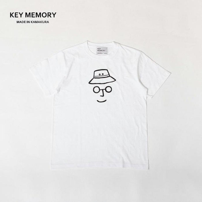 【ふるさと納税】《1》レディースL・メンズS～M 井戸釣瓶かぶり笠ティーシャツ WHITE | ふるさと 納税 ふるさと 神奈川県 神奈川 鎌倉市 鎌倉 助けること品 助けること しっぺい返し品 しっぺい返し tプルオーバー 紅茶プルオーバー ティシャツ 白tプルオーバー 半袖 男女兼用 今めかしい オシャレ 成年者 トップス カットソー 服
