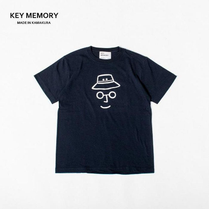 【ふるさと納税】《2》メンズL バケットハットTシャツ NAVY | ふるさと 納税 ふるさと 神奈川県 神奈川 鎌倉市 鎌倉 支援品 支援 返礼品 返礼 tシャツ ティーシャツ ティシャツ 半袖 メンズ 男性 おしゃれ オシャレ 大人 トップス カットソー 服 ネイビー お礼の品