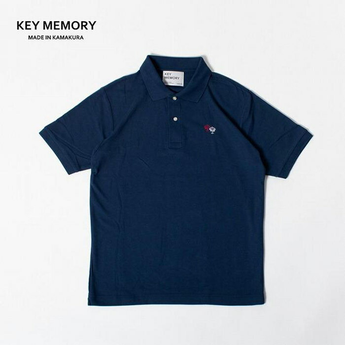 楽天市場】【ふるさと納税】《2》【KEYMEMORY鎌倉】KMポロシャツ BLACK