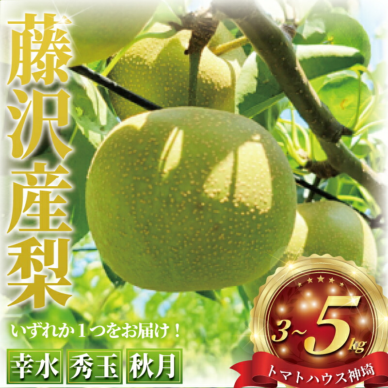 【楽天市場】【ふるさと納税】 先行予約 梨 3kg ~ 5kg あきづき 幸水 秀玉 ナシ 新鮮 季節限定 フルーツ 果物 スイーツ くだもの ...