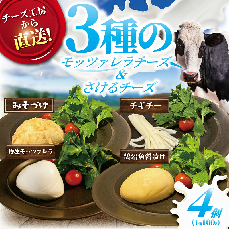 【ふるさと納税】 チーズ モッツァレラ 3種＋ チギチー チーズ 4種 セット 極生 魚醤漬け 味噌漬け 手作り 乳製品 CHEESE 詰合せ チギチー モッツァレラチーズ 裂けるチーズ ちーず ナチュラルチーズ cheese ビール Aprotodo&rsquo;S 10000円 1万円 RRAAPBREWERY 神奈川 湘南 藤沢｜神奈川県藤沢市 7,400円
