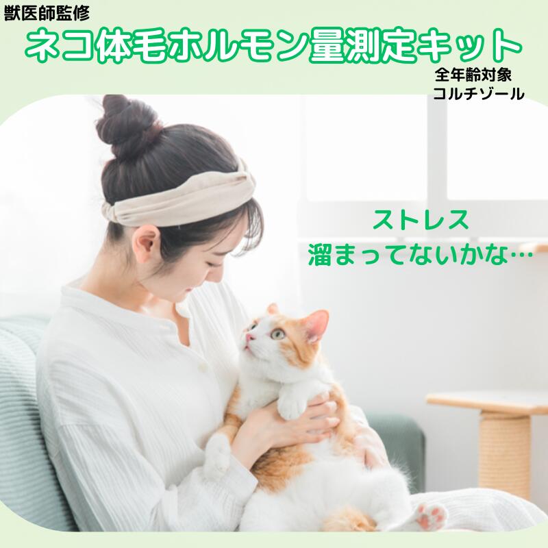 【ふるさと納税】 獣お医者さん取り締まる 猫被毛 ホルモン量 位置づける一揃いの道具 ～ヒドロコルチゾン～ 猫の慢性的剪断応力照合のしるし 飾り気の無い位置づける 精神測定検査一揃いの道具 飾り気の無い 精神測定検査 住み処 飾り気の無い 送るだけ 思わしい照合のしるし 剪断応力照合のしるし 猫 猫 ねこ 愛玩動物 身寄り 株式会社あすか製薬医学的 神奈川 湘南 藤沢