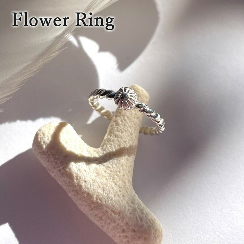 【ふるさと納税】Flower Ring 輪っか 指環 今めかしい ひな型 付属品 レディース メンズ 藤沢市 神奈川県