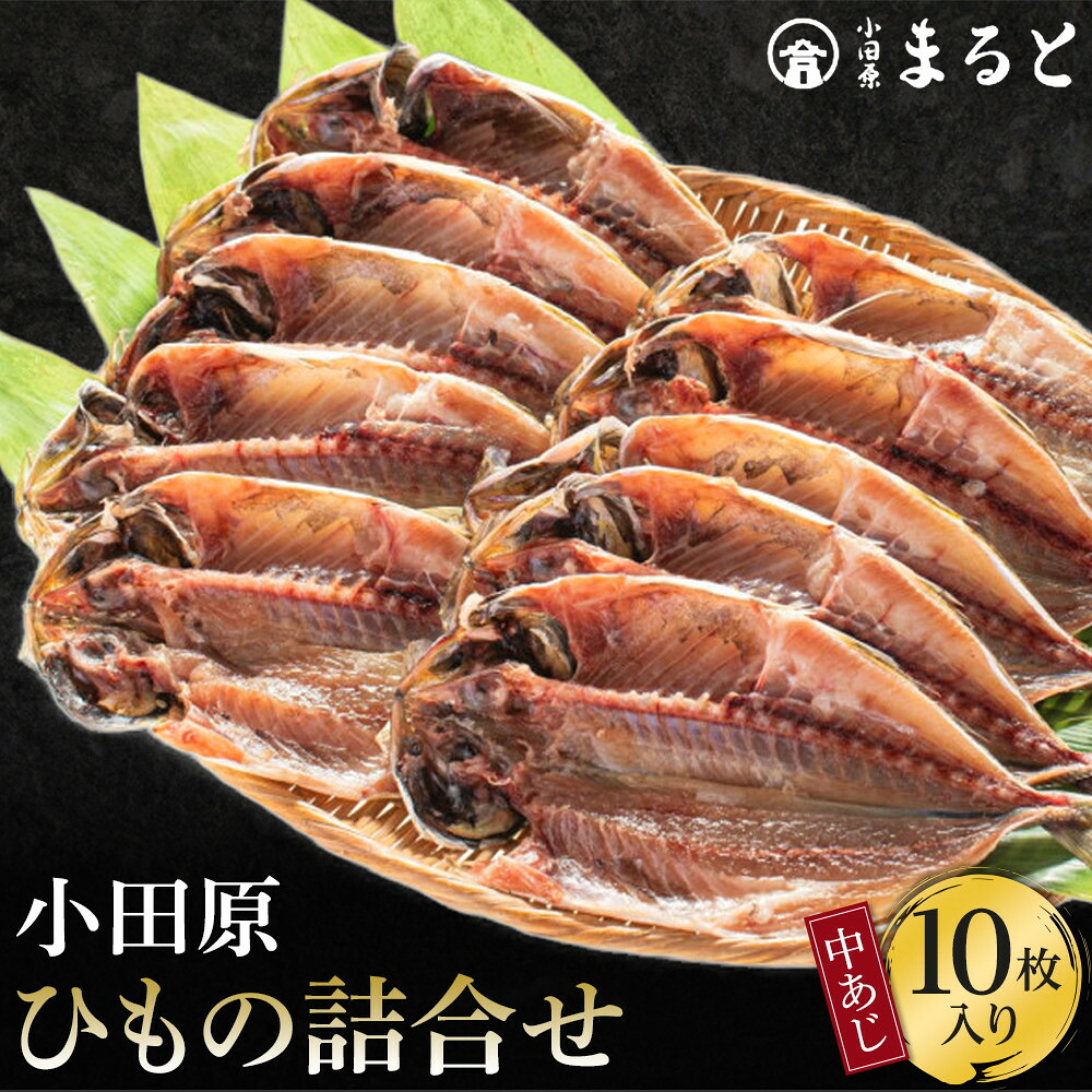 【ふるさと納税】小田原ひもの詰合せ SA30【惣菜 魚 干物 ひもの お取り寄せ 御中元 お中元 お歳暮 父の日 母の日 贈り物 家庭用 自宅用 贈答品 贈答用 ギフト 定番 朝食 朝ごはん 国産 中あじ 神奈川県 小田原市 】|神奈川県小田原市