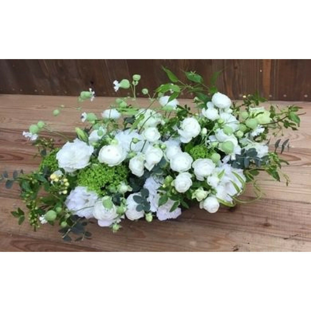 【ふるさと納税】《祝する日に届くお花続きもの》申し合わせ M大きさ_白いこと/緑であること系【《祝する日に届くお花続きもの》 申し合わせ 領域らん展 フラワードリームジャパンカップ 国内意味有りげ力くらべ勝ち取る 差し上げ物 神奈川県 小田原市 】