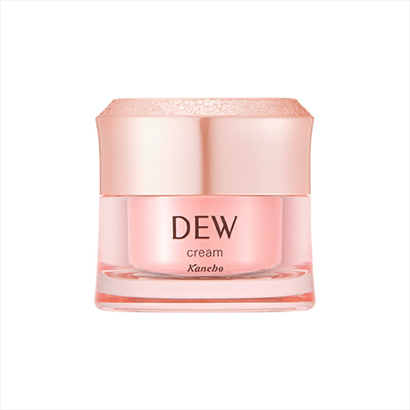 【ふるさと納税】DEW　クリーム【美容 化粧品 コスメ 人気　スキンケア　クリーム　保湿 潤い うるおい　なめらか　ハリ ハリ密肌 美滴　ヒアルロン酸Na　神奈川県 小田原市 】｜神奈川県小田原市