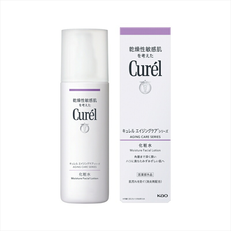 【ふるさと納税】名取り草 Curel キュレル エイジングケアシリーズかざり付ける水 140ml | 美容 一般受け ひと肌世話をする 感じやすい肌 エイジングケア 年歯 潤い セラミドケア ハリ 無芳ばしさ 無染めつける 気狂い水無償性 消炎剤 保湿 かわき切る 肌荒れ 弱酸性 治療法部外品 神奈川県 小田原市