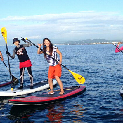 ふるさと納税 神奈川県茅ヶ崎市 神奈川県茅ヶ崎市 体験チケット チケット その他 艇庫サービス １年間 Sup体験スクール ５回分
