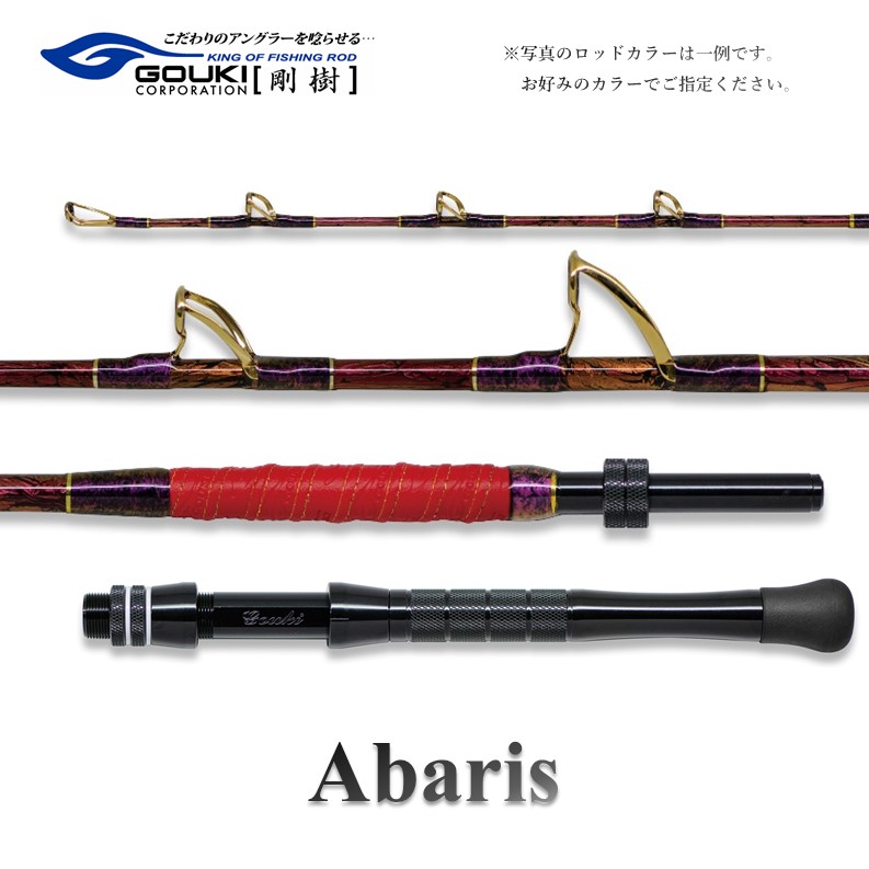【ふるさと納税】剛樹 アバリス235 （ABARIS 235SS） 235珊 加重値厄介なもの100-300号 つり銭 釣具 釣竿 極点 つり銭装置 釣り竿 海つり銭