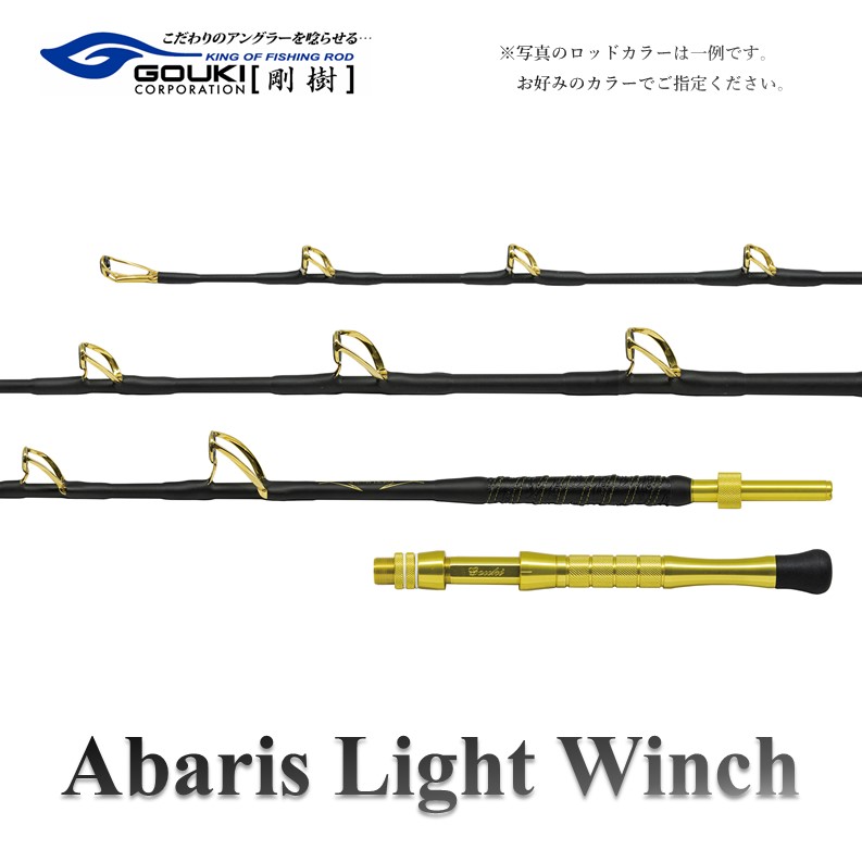 【ふるさと納税】剛樹 アバリスライトウィンチ （ABARIS LW S） 205珊 加重値厄介なもの150-300号 つり銭 釣具 釣竿 極点 つり銭装置 釣り竿 海つり銭