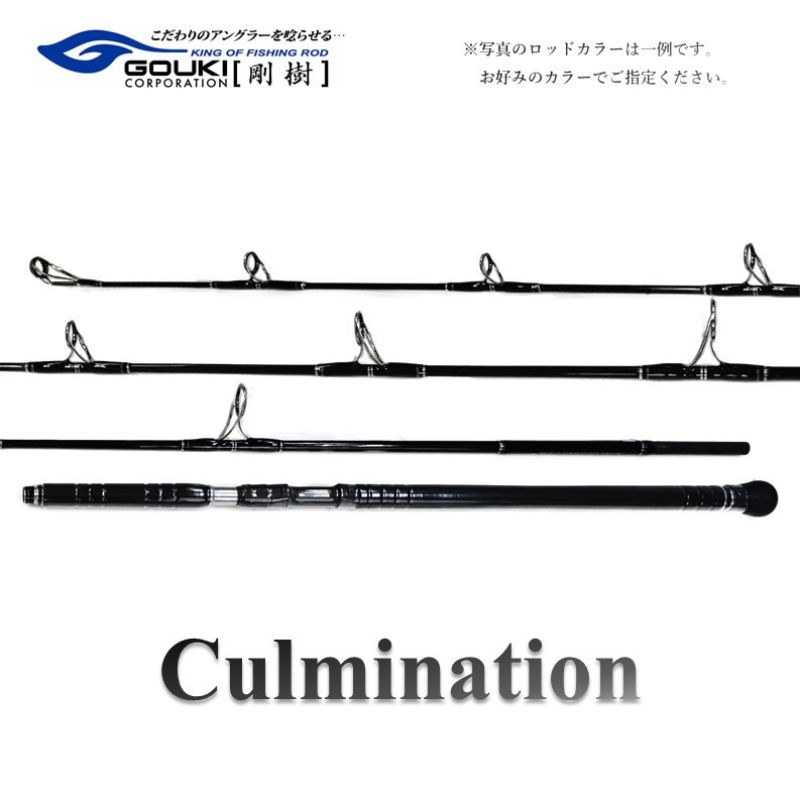 【ふるさと納税】剛樹 カルミネイション Culmination CTG 平政 ML8ft (CLM CTG平政 ML 8ft) キャスティングロッド