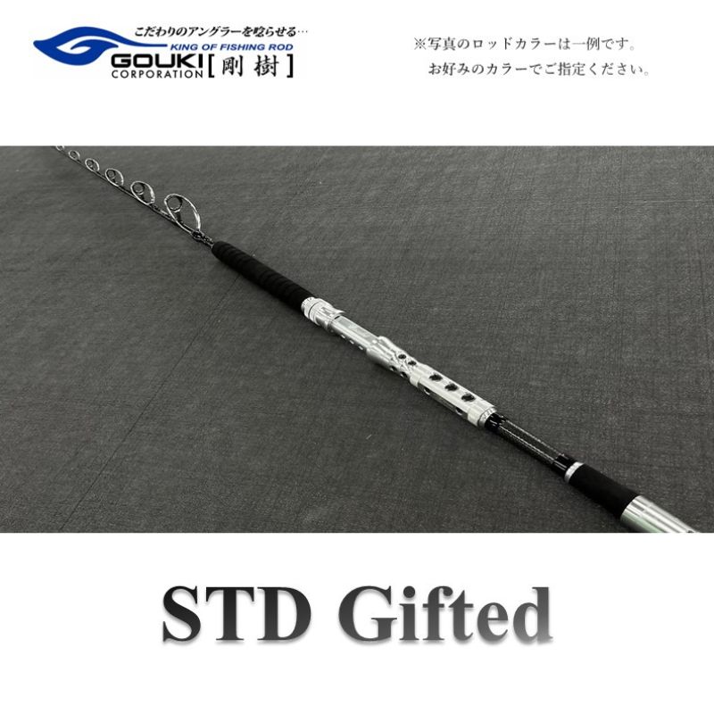 【ふるさと納税】剛樹 STD ギフテッド （STD Gifted SR165） 165糎 加重値厄介なもの70－300 ベイトタイプ 魚釣り 釣具 釣竿 極点