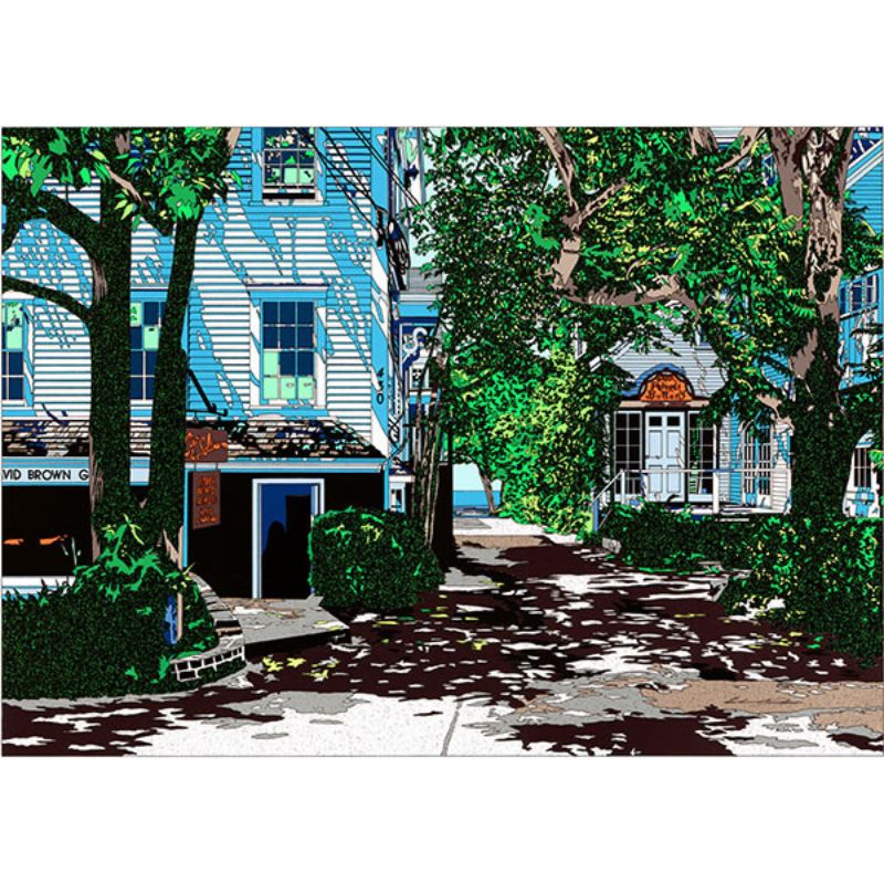 楽天市場】【ふるさと納税】版画 鈴木英人版画 「情熱に生きる 2