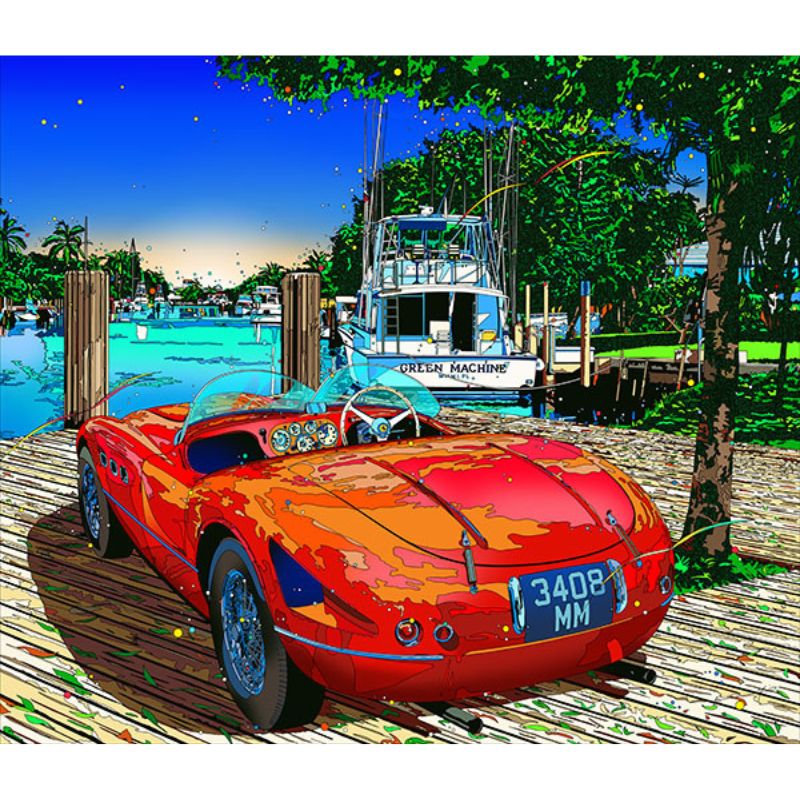 楽天市場】【ふるさと納税】版画 鈴木英人 「歓迎された友人