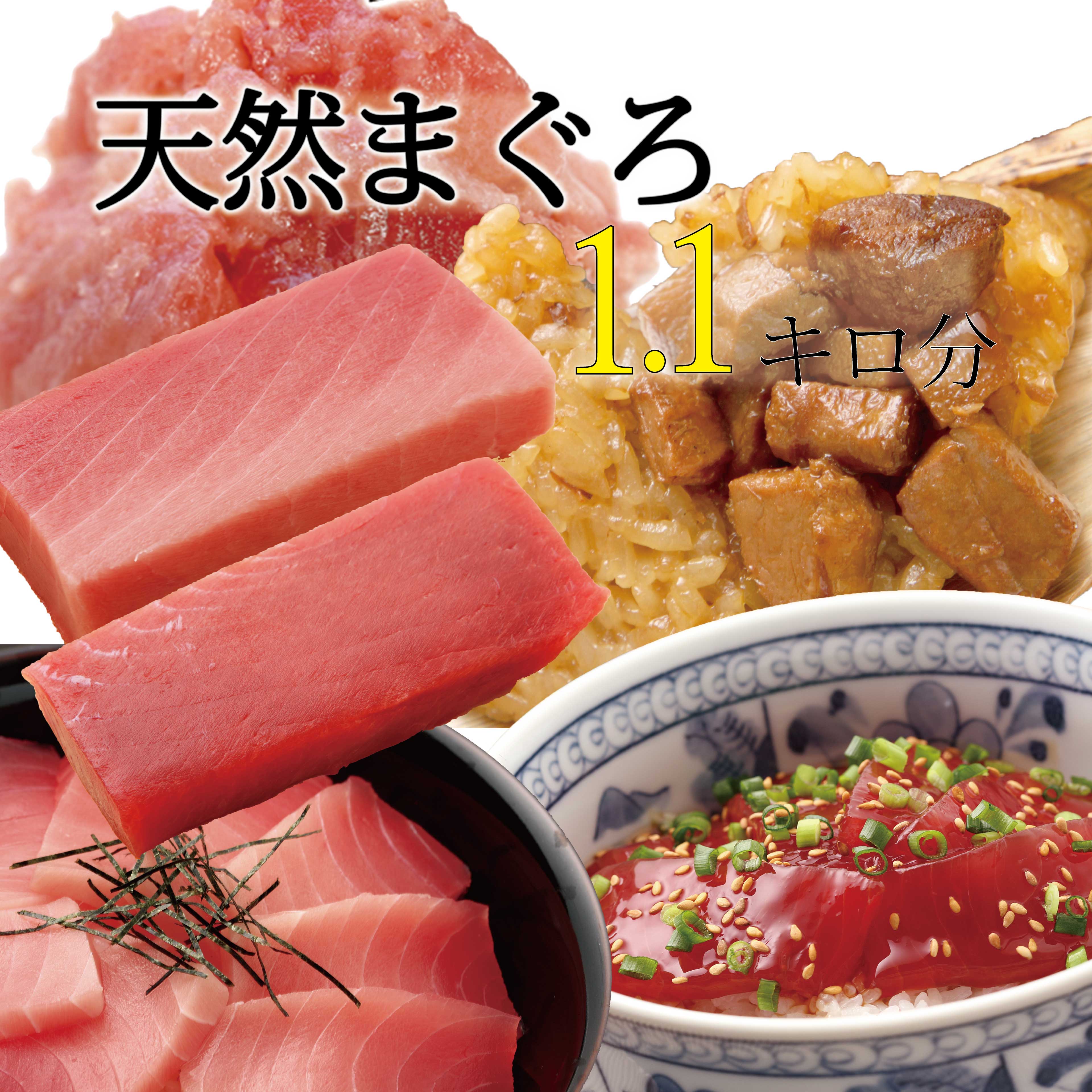 【ふるさと納税】 【総量1.1kg】天然メバチまぐろバラエティセット｜神奈川県三浦市 22,940円