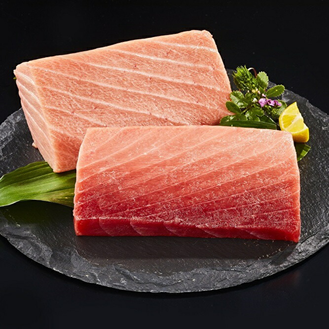 【ふるさと納税】 料亭の味をご自宅で、マグロの目利き名人宮川輝雄が送る 逸品のマグロ 中トロ＆大トロ