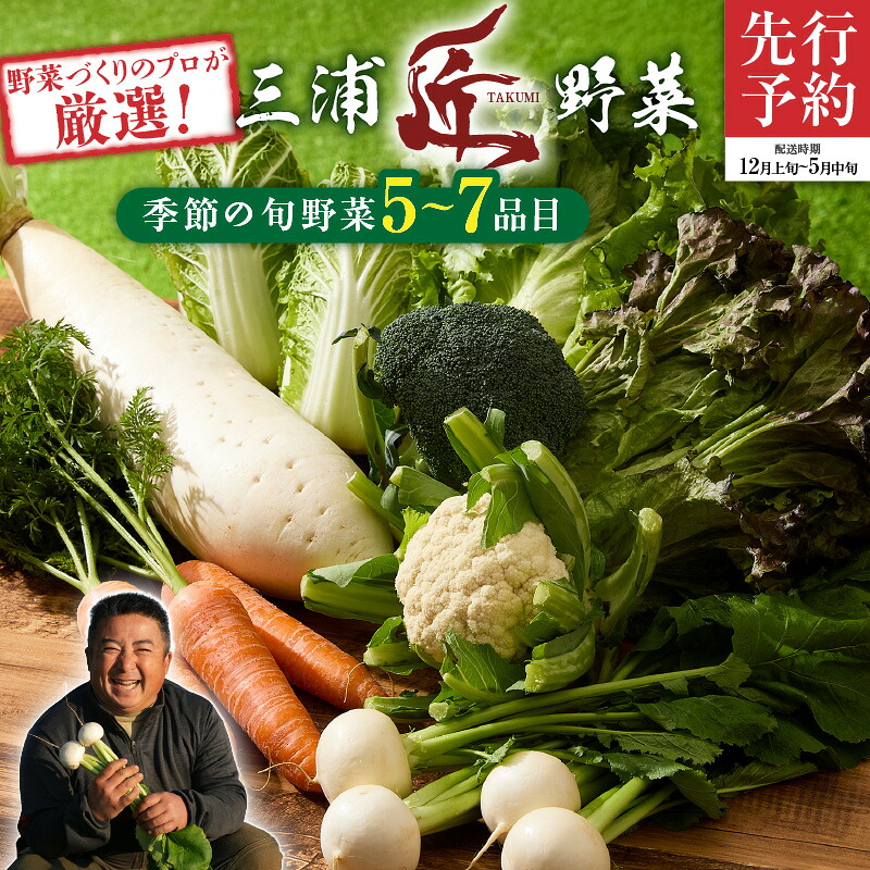 【ふるさと納税】 三浦の匠野菜 セット 野菜 かぶ 大根 サニーレタス ブロッコリー カリフラワー キャベツ 季節の野菜 旬 三浦かぶ 三浦大根 詰め合わせ 詰合せ 期間限定 限定 新鮮 ピーカブー 神奈川県 三浦市 おすすめ ランキング プレゼント ギフト