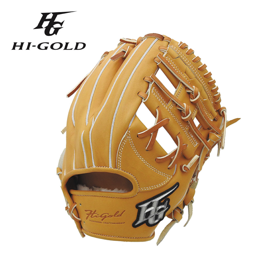 【ふるさと納税】ハイゴールド 硬式野球用グラブ オールポジション用 右投げ SKG-0425SP 30cm 1個 グローブ ステアレザー 牛革 ブラウン 茶色 硬式用 高校野球対応 高校生 学生 大人 一般 スポーツ用品 野球 神奈川県 大和市 送料無料