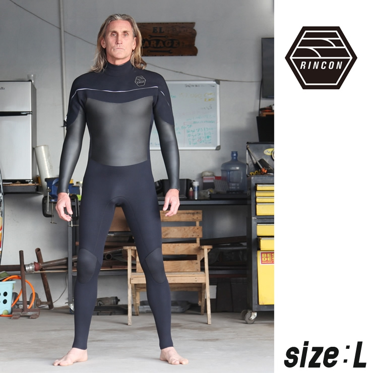 2021特集 RINCON Wetsuits ステッカー 黒 ウェットスーツ リンコン