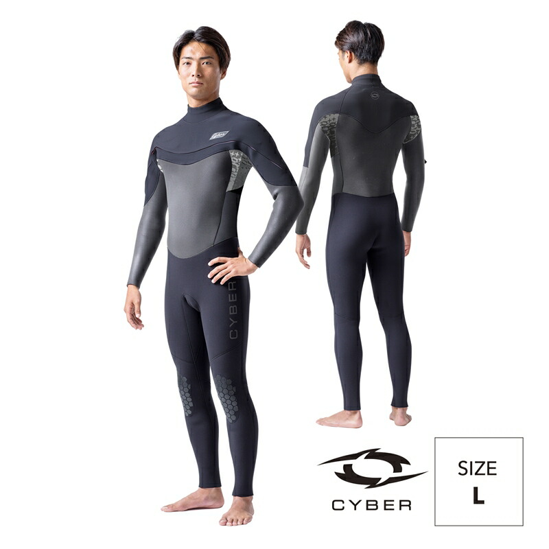 ブルー×レッド 【数量限定特価！】RIPCURL 5/3mmウェットスーツ