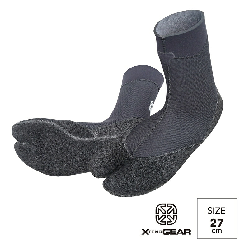 【ふるさと納税】サーフィン用ブーツ XtendGear 4mm DRYTHERMO ERGOLIGHT-SOCKS サーフソックス 防寒仕様 27cm【 マリンスポーツ ウエットブーツ マリンシューズ サーフブーツ サーフィン ダイビング 海老名市 トシズマリンプロジェクト 】