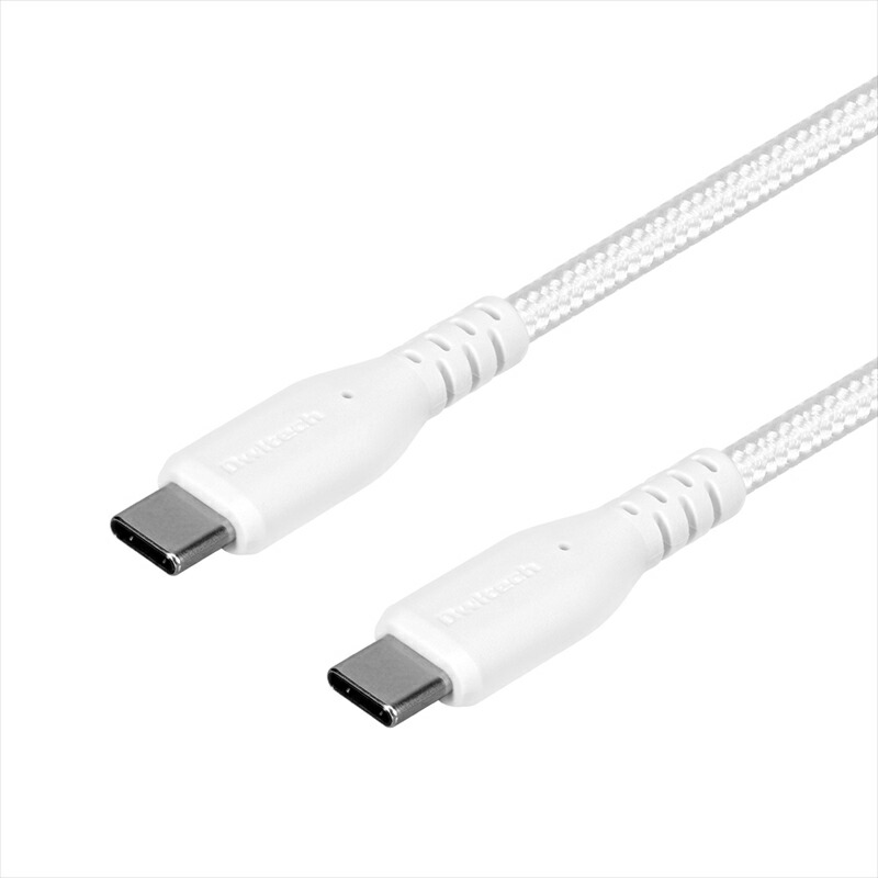 【ふるさと納税】 Owltech(オウルテック) 断線に激しくパステル色の USB 手合いC to C有線テレビ 3m 白いこと OWL-CBA4CC30-WH 【スマホ 経口避妊薬 申し受ける有線テレビ 手合いc 有線テレビ 家電  ガジェット機  海老名市 】